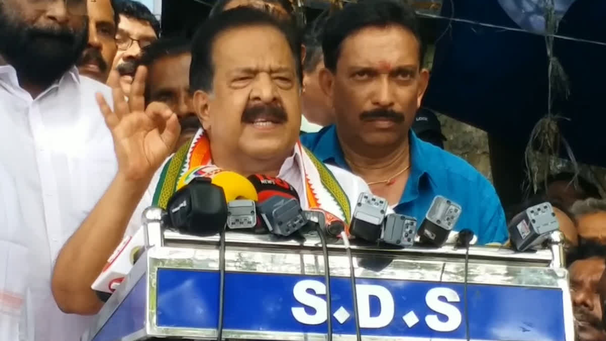 Ramesh chennithala  എസ് മണികുമാർ  രമേശ് ചെന്നിത്തല  മുൻ കേരള ഹൈക്കോടതി ചീഫ് ജസ്റ്റിസ്‌  മുഖ്യമന്ത്രി പിണറായി വിജയൻ  എ ഐ ക്യാമറ  ai camera  pinarayi vijayan  s manikumar  malayalam news