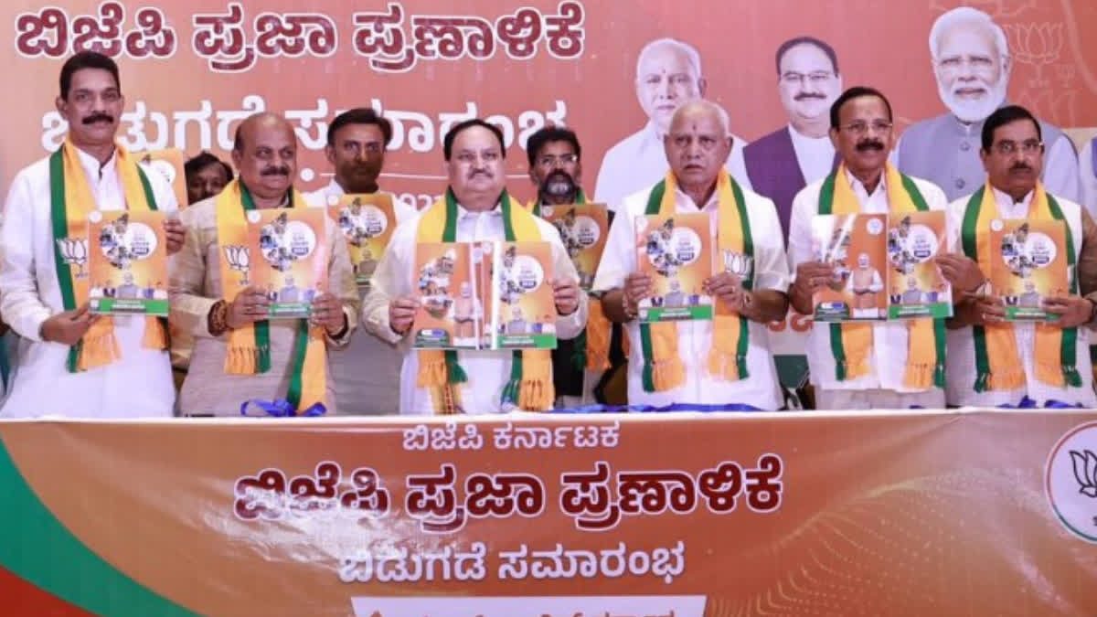 BJP Manifesto in Karnataka Polls