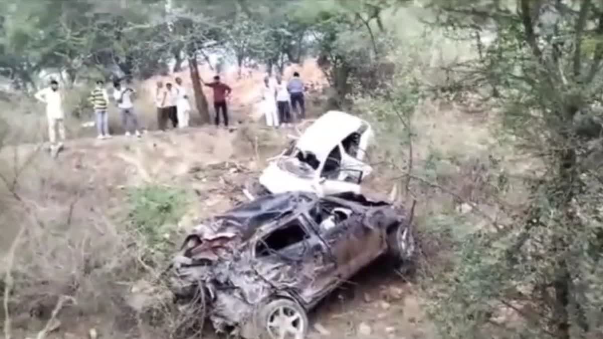 Road Accident in Hanumangarh