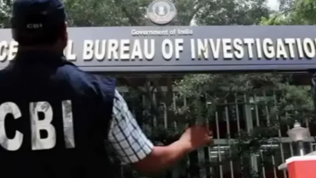 Etv Bharat Former PA of Trinamool MLA reached CBI office