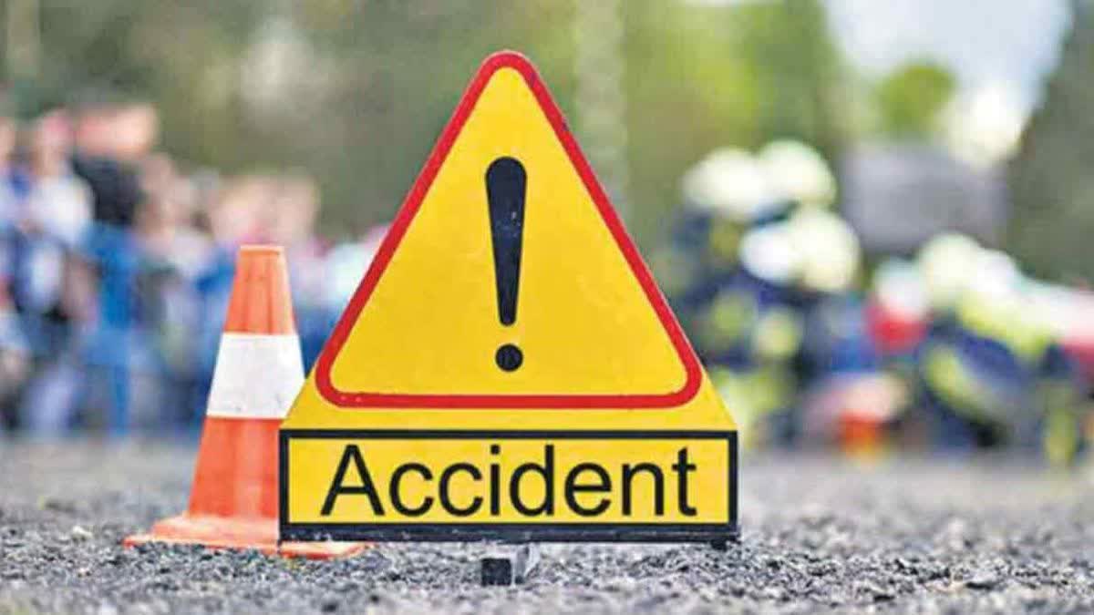 Road accident in Jaipur