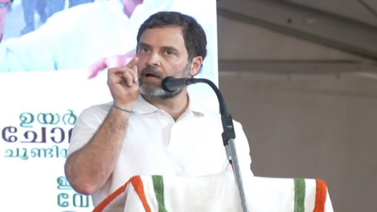 This election is not about you: Rahul Gandhi hits out at PM in poll-bound Karnataka