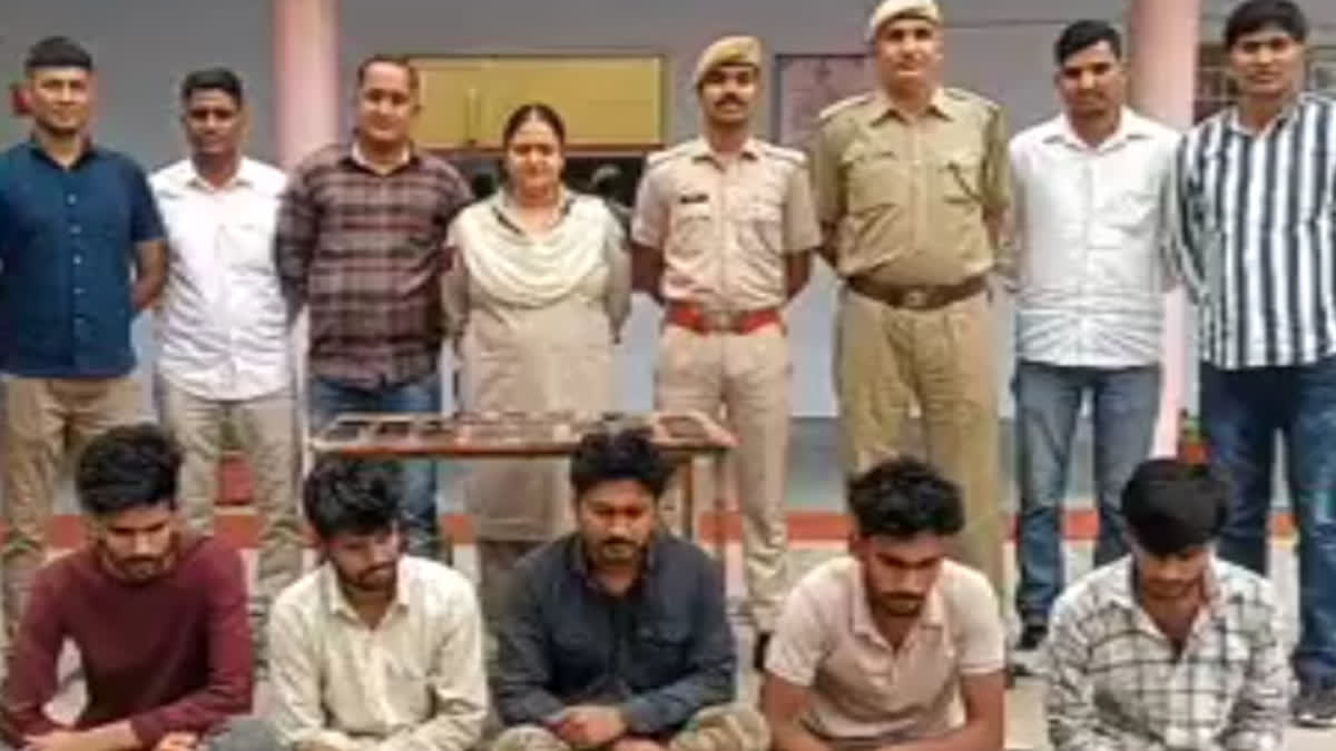 7 miscreants arrested by Alwar police, 20 mobile phones recovered