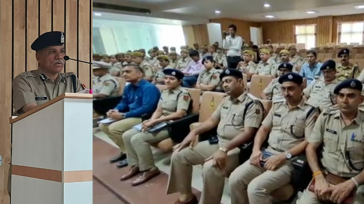 50 policemen selected for cyber security course, DGP opens the course
