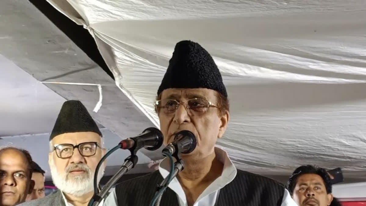 "Not one piece of Rajiv Gandhi's body was found..." Azam Khan sparks controversy