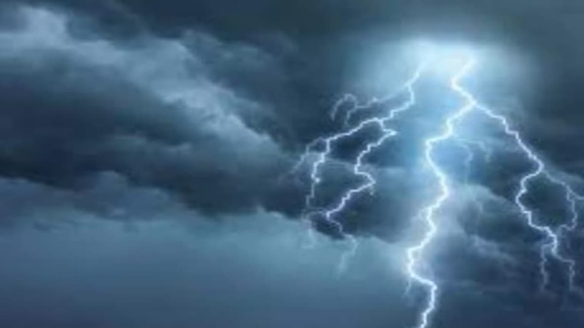 thunderstorm in odisha for next 5days