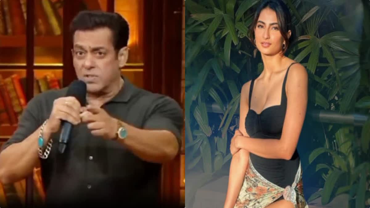 Salman Khan  Salman Khan responds to Palak Tiwari statement  Salman Khan  Palak Tiwari statement on girls dressing  സ്‌ത്രീ ശരീരം വിലപ്പെട്ടതാണ്  അത് മൂടിവയ്‌ക്കുന്നതാണ് ഉത്തമം  വിവാദത്തില്‍ പ്രതികരിച്ച് സല്‍മാന്‍ ഖാന്‍  സല്‍മാന്‍ ഖാന്‍  സല്‍മാന്‍ ഖാന്‍ സിനിമകള്‍  പാലക് തിവാരി