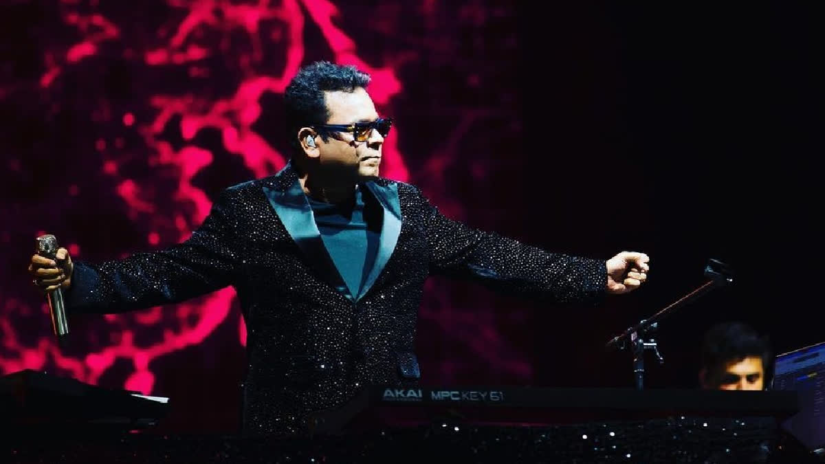 A R Rahman's Pune concert stopped midway, police cite 10 pm deadline