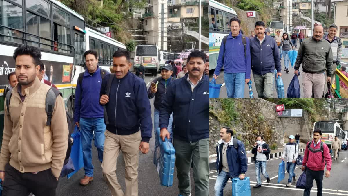 Voting for Shimla Municipal Corporation Election 2023 on 2nd May