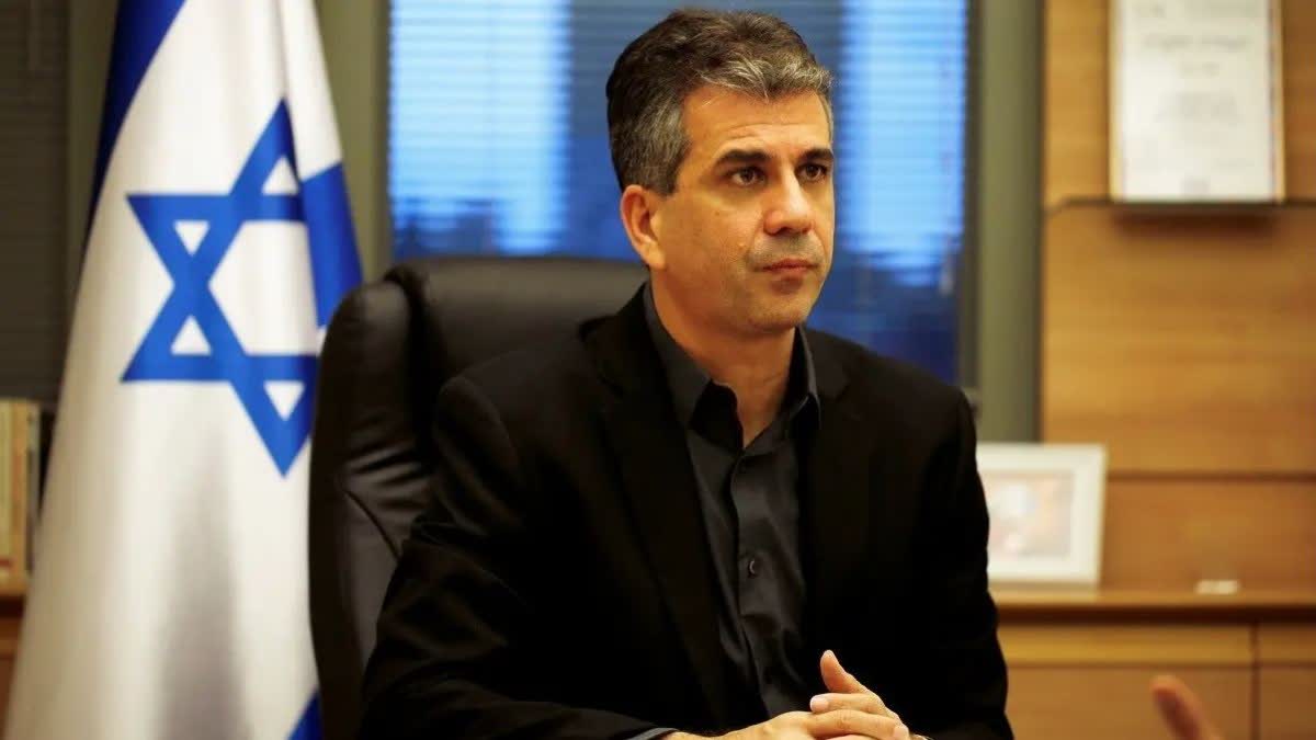 Israeli Foreign Minister Eli Cohen