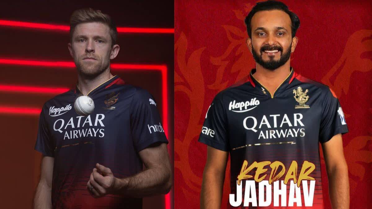 Kedar Jadhav replaces David Willey
