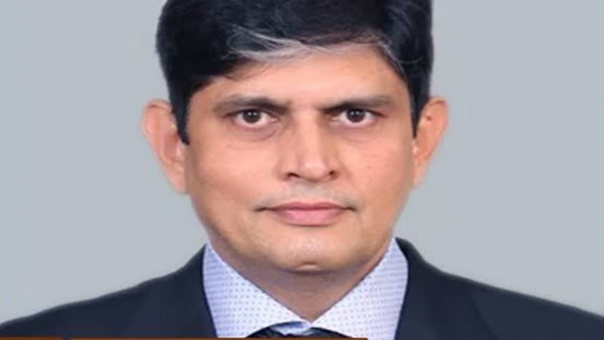 IFS Anoop Malik became in charge hoff