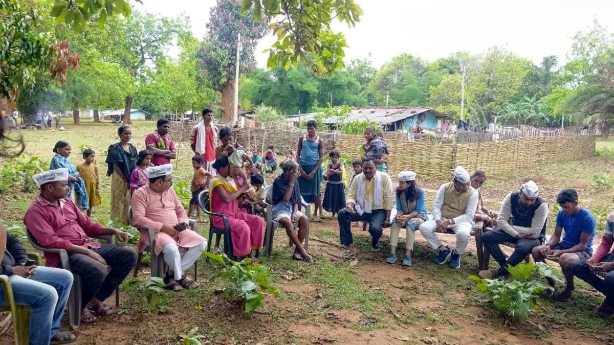 families of martyred DRG jawans