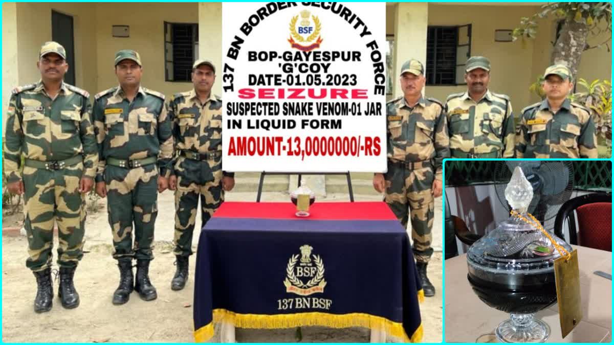 BSF recovered poison