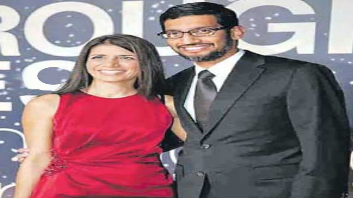 Google CEO Sundar Pichai attributes his success to better half Anjali