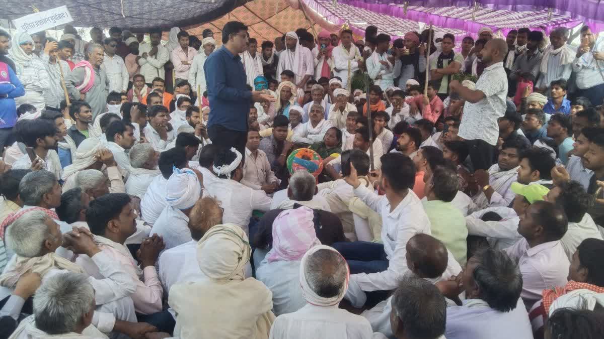 Saini Samaj Reservation Protest