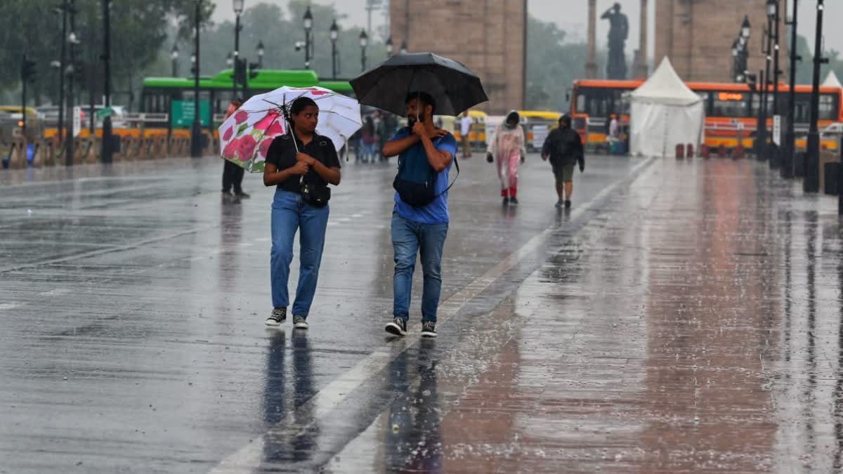 Weather Forecast: રાજધાની દિલ્હી સહિત ઘણા રાજ્યોમાં વરસાદનું એલર્ટ