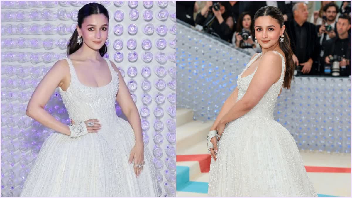 Alia Bhatt at Met Gala