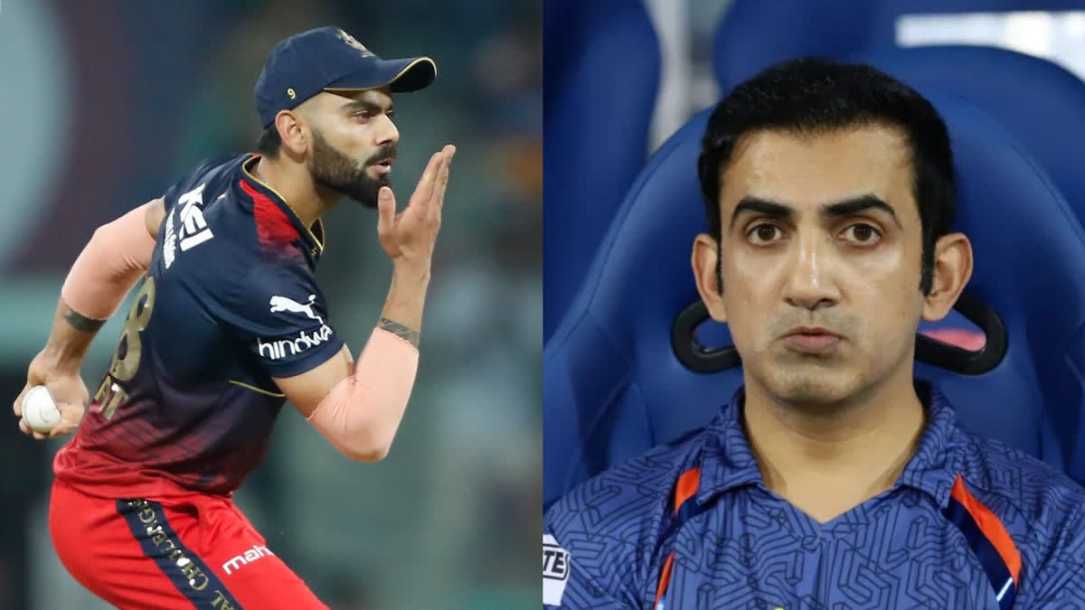 Gautam Gambhir and Virat Kohli were charged with Level 2 offence under Article 2.21 of the IPL Code of Conduct over their heated argument following Monday's IPL match.