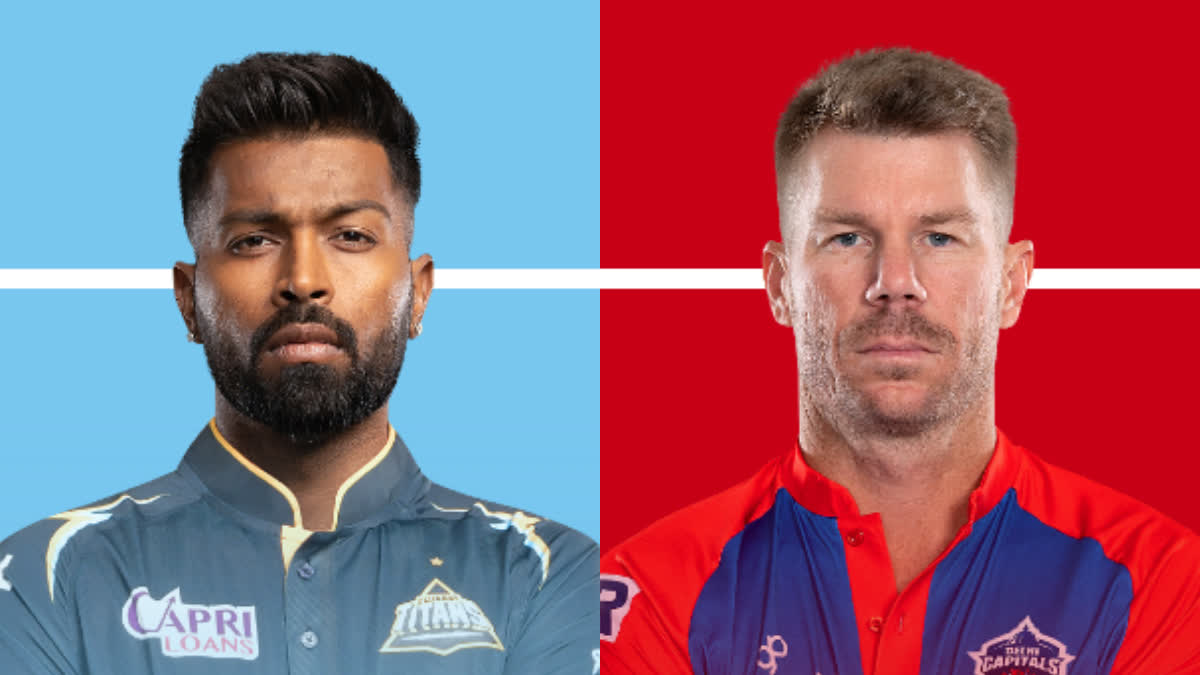 IPL 2023  gt vs dc  gt vs dc match preview  IPL  Gujarat Titans  Delhi Capitals  ഗുജറാത്ത് ടൈറ്റന്‍സ്  ഡല്‍ഹി ക്യാപിറ്റല്‍സ്  ഐപിഎല്‍  ഐപിഎല്‍ 2023  ഐപിഎല്‍ ഇന്ന്