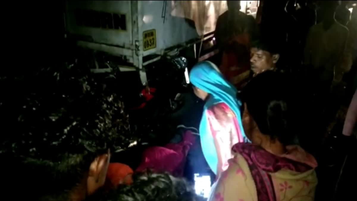 Road Accident in Latehar