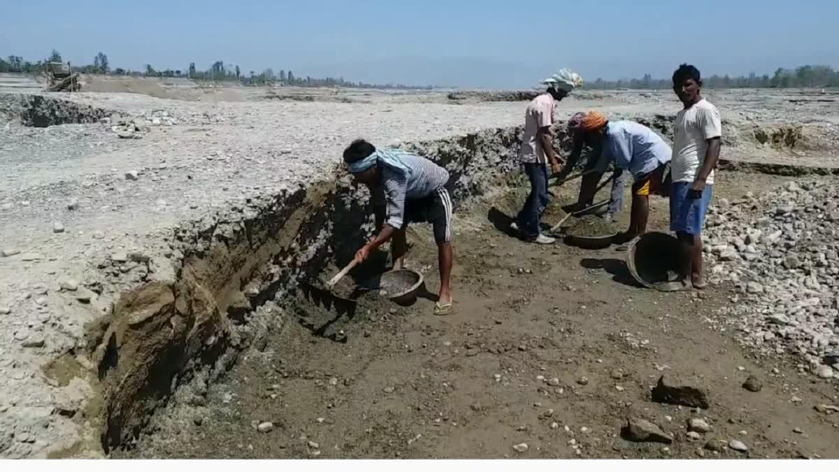 कुमाऊं की नदियों के खनन से सरकार को मिला करोड़ों का राजस्व