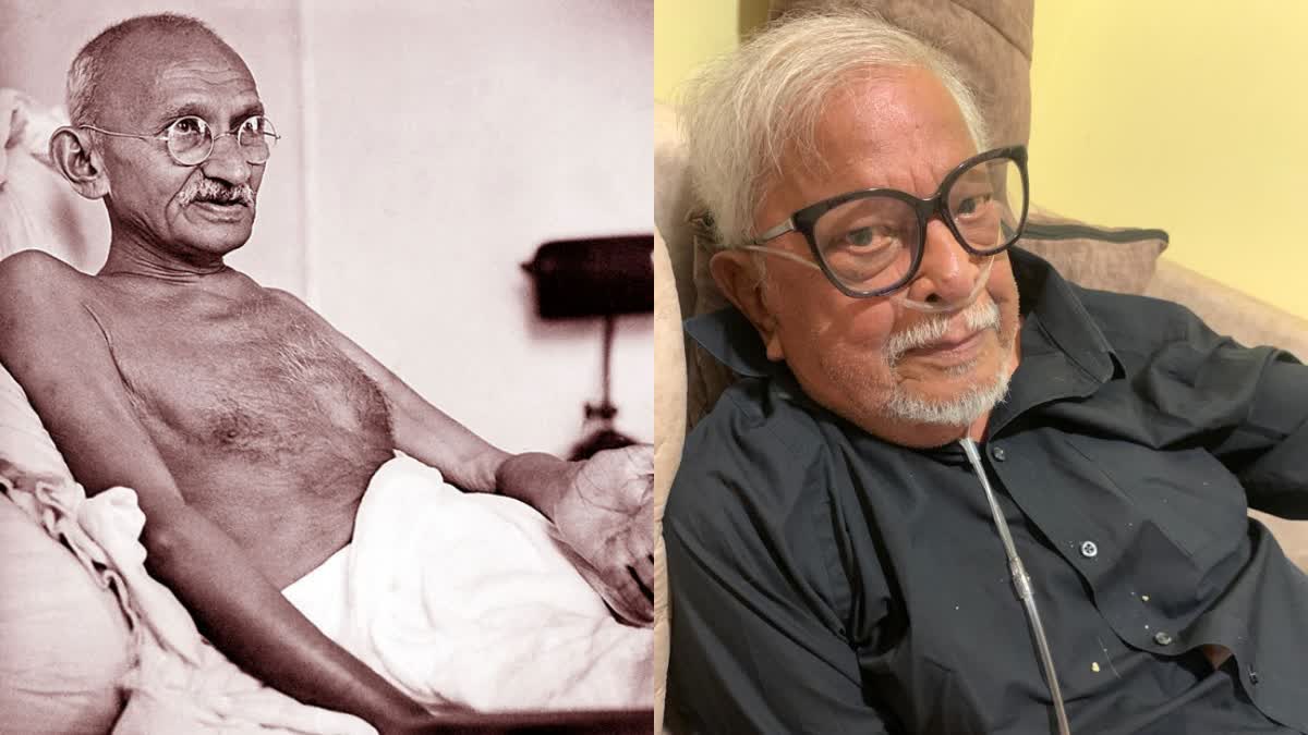 Mahatma Gandhis Grandson Arun Gandhi Passed Away