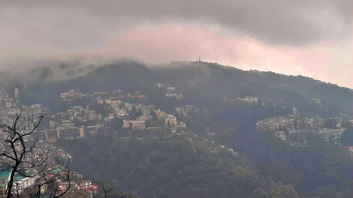 Heavy rain alert issued in Himachal.