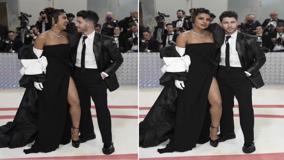 Priyanka at Met Gala 2023