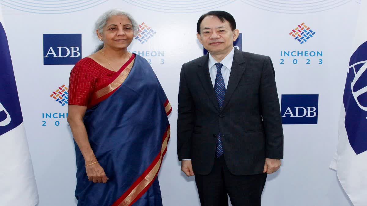 ADB Annual Meetings Sitharaman bilateral meeting