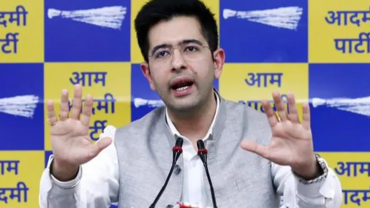 Raghav Chadha in Liquor Scam