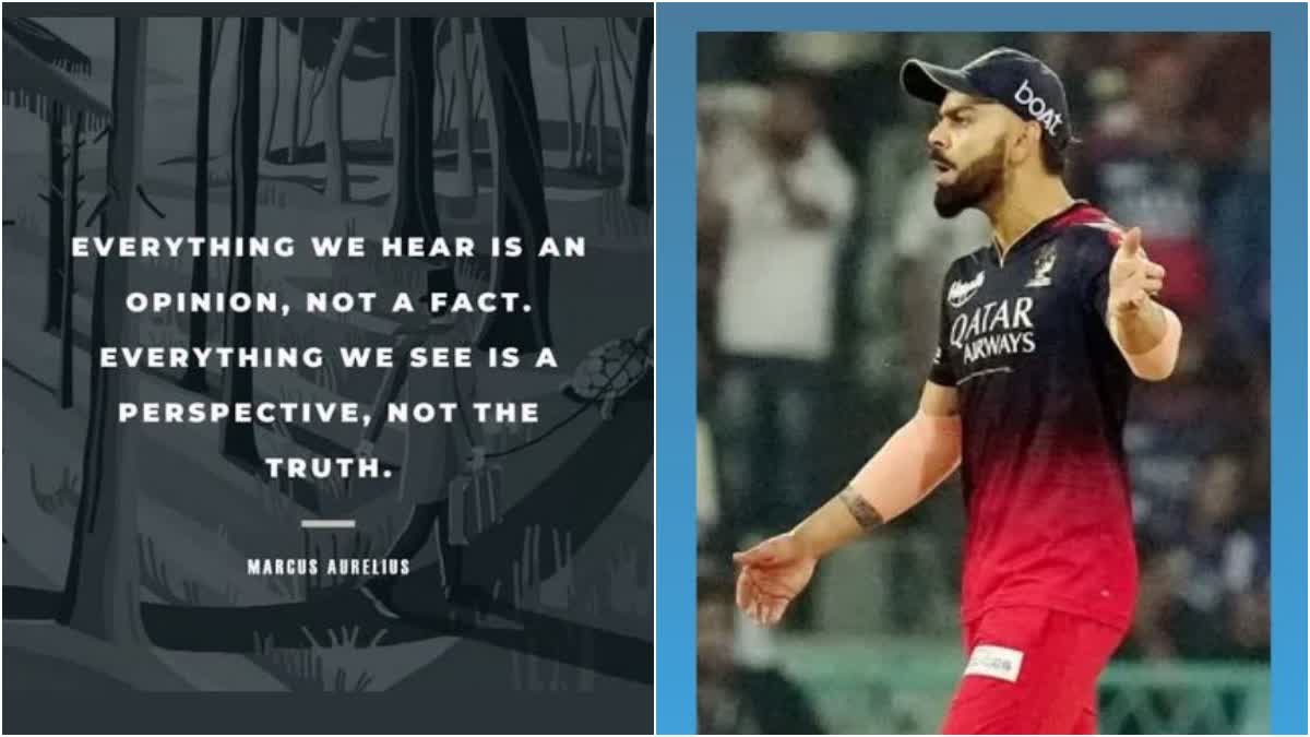 Virat Kohli Cryptic Post