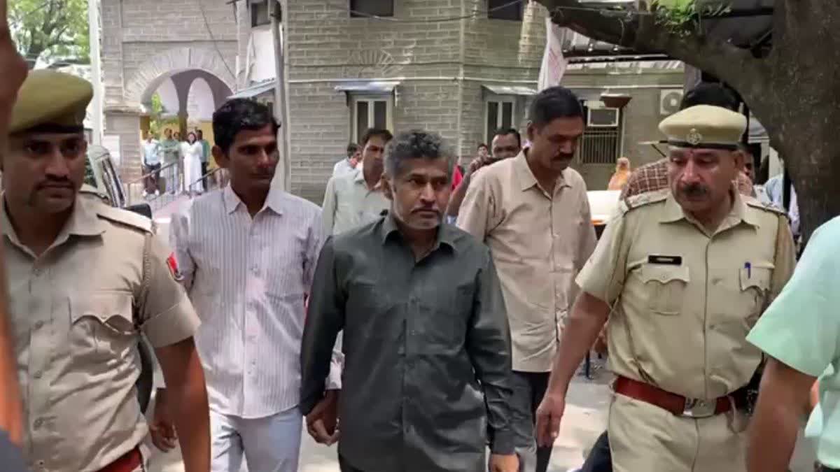 Babulal Katara and driver sent to judicial custody