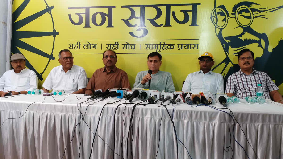 New entrants to Prashant Kishor's Jan Suraj campaign in Bihar