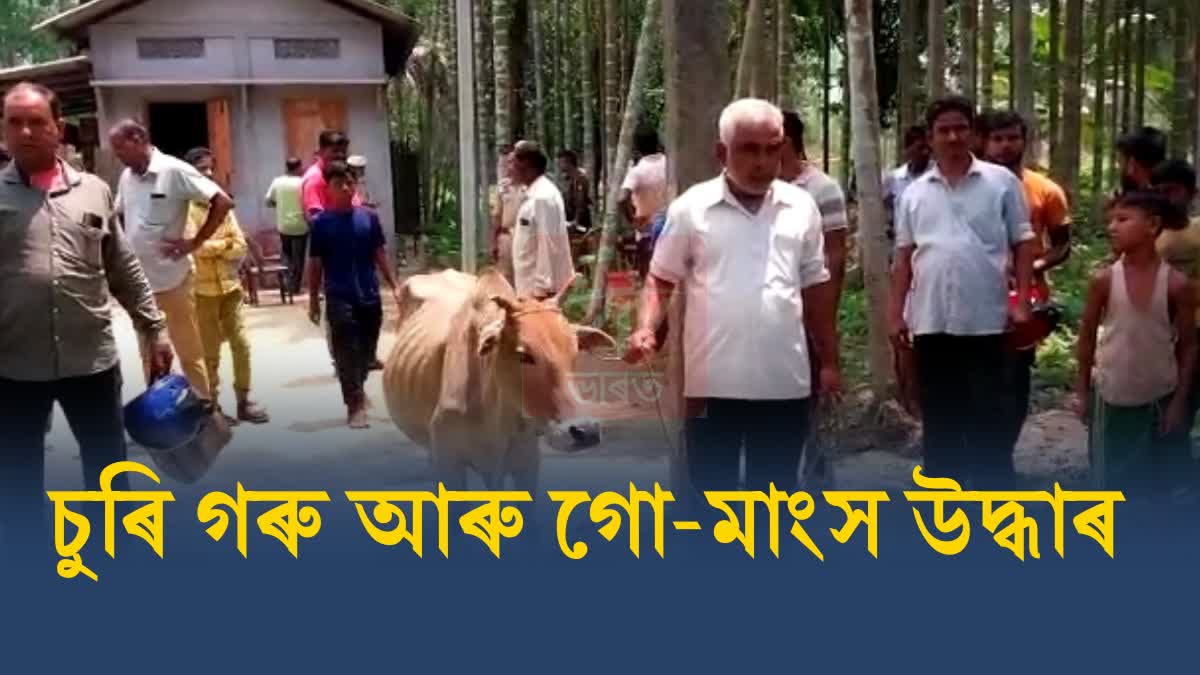 Beef seized in Kokrajhar