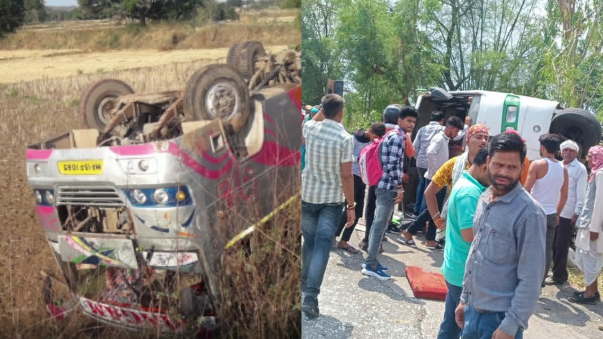 road accident in satna