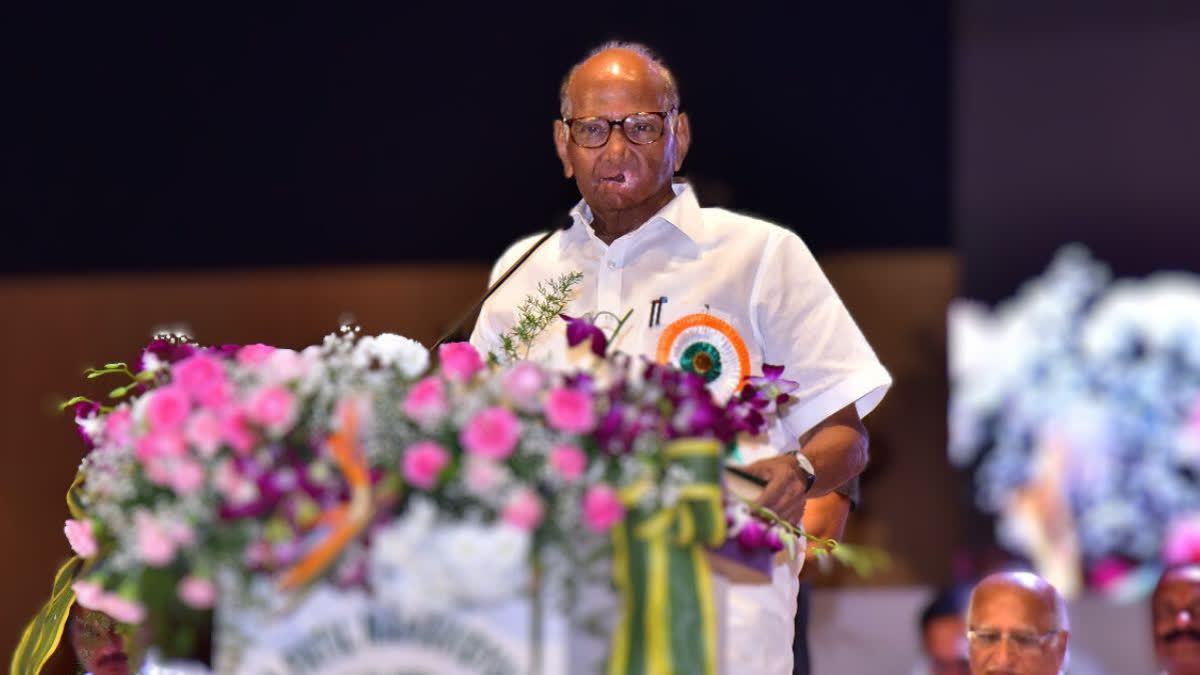 Sharad Pawar's journey from humble village to power corridors