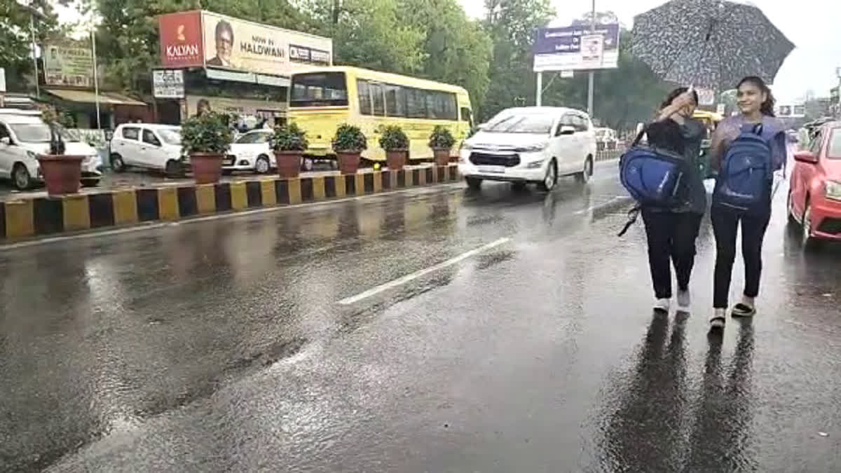 Haldwani Heavy rain