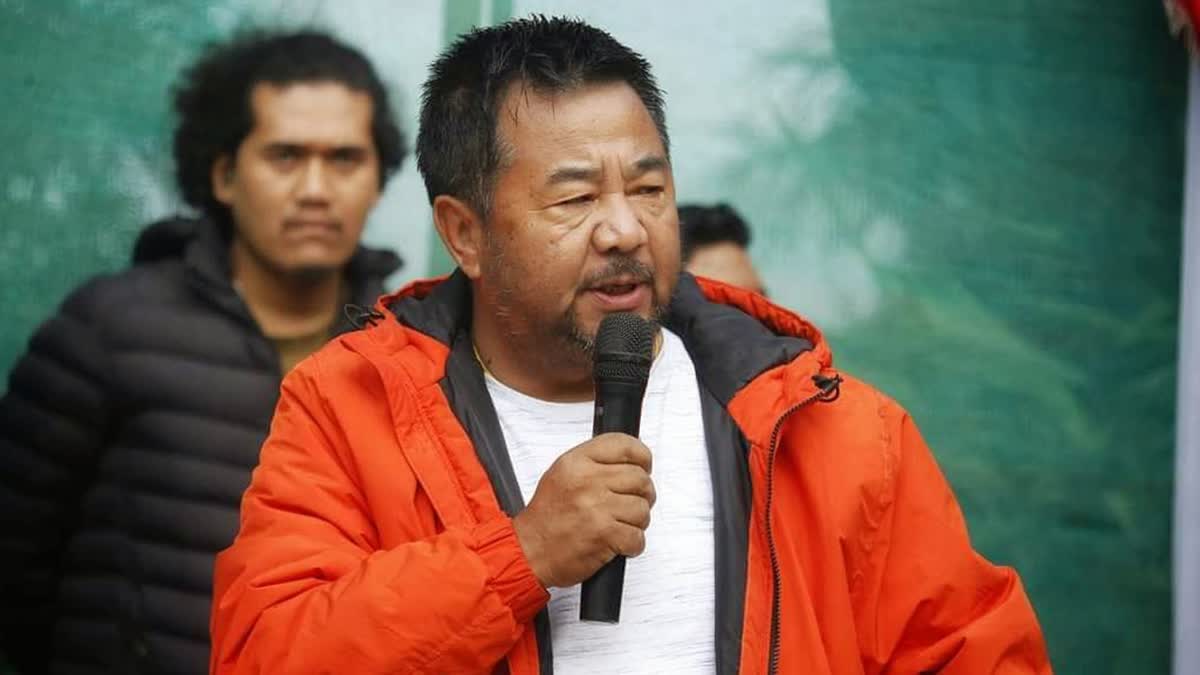 GNLF leader Roshan Lama file pic