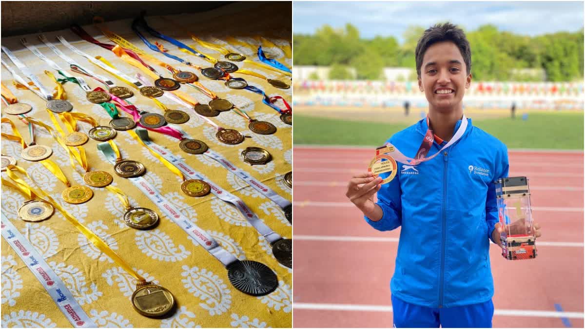 Bengal Athelite Girl Won Gold