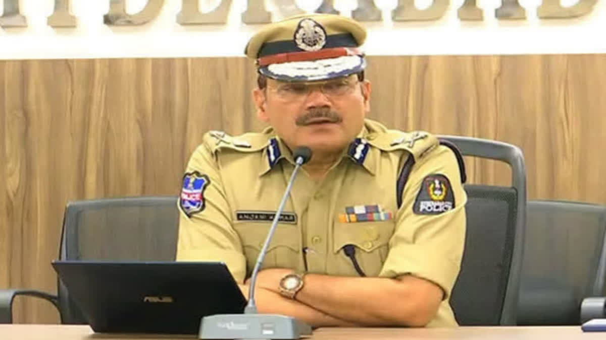 DGP Anjanikumar