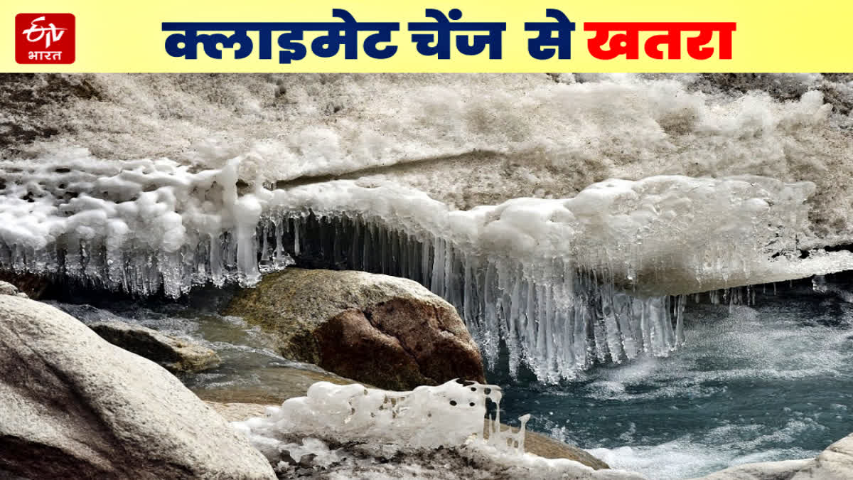 Melting of glaciers in himachal pradesh