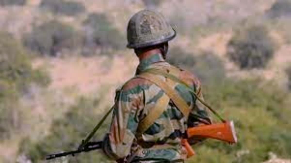 Army jawan died under suspicious circumstances