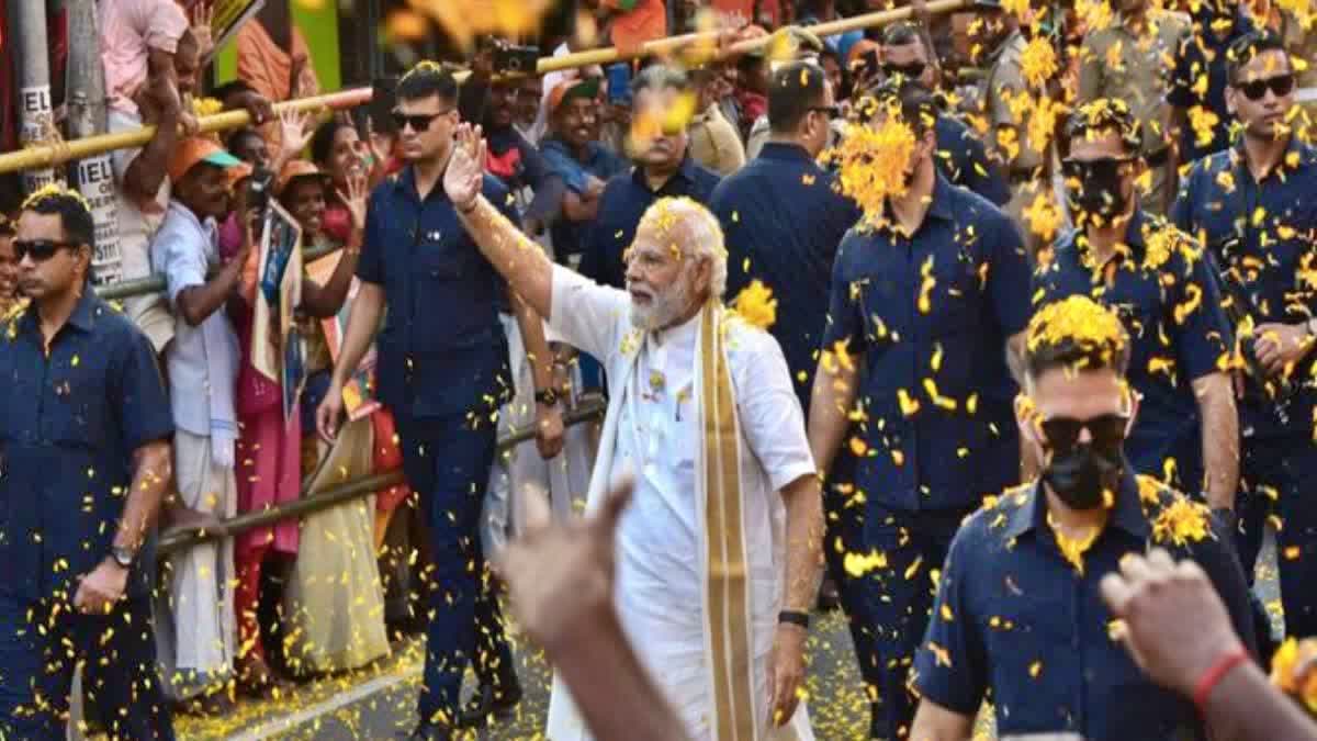 prime minister modi campaigned