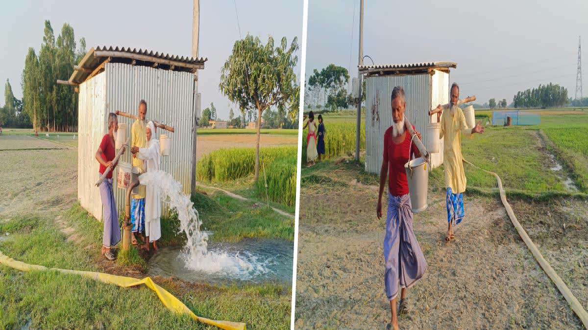 Drinking Water Crisis in Malda