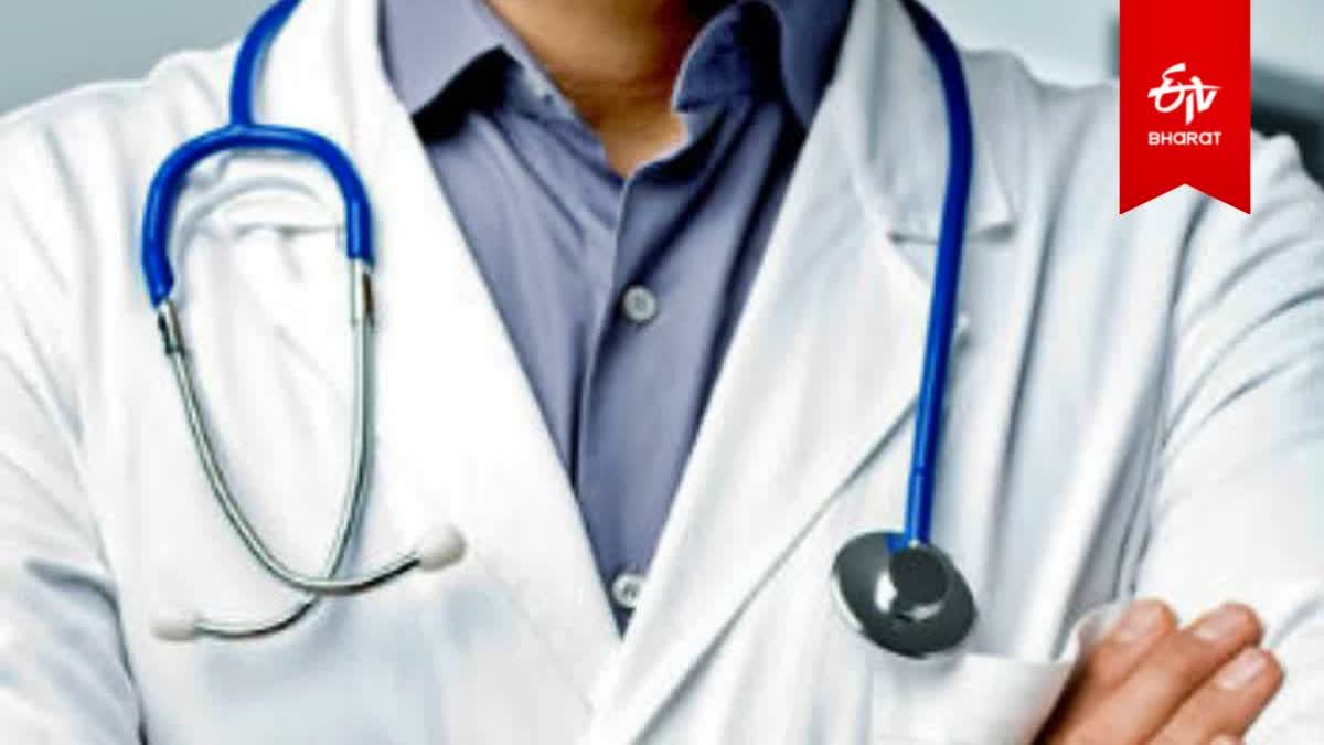 doctors protest in madhya pradesh