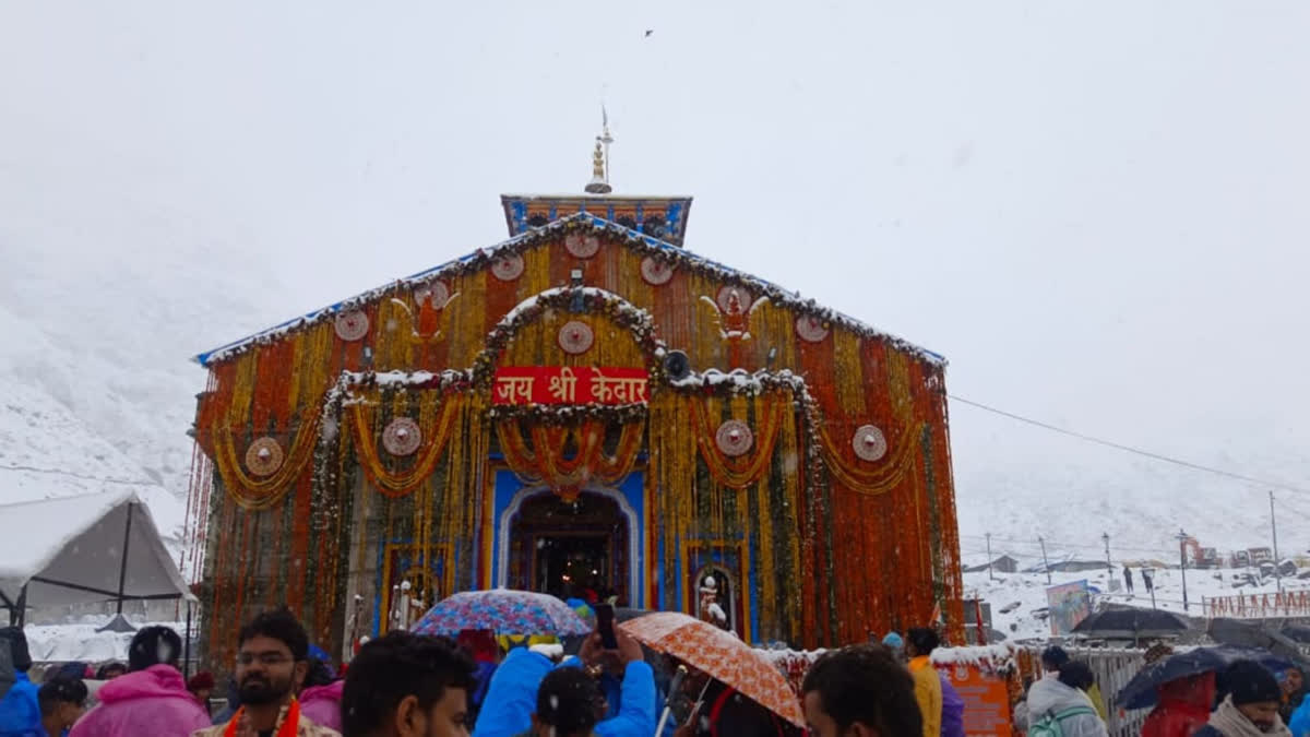 Worsening weather at Kedarnath; pilgrims stopped at Sonprayag, Gaurikund