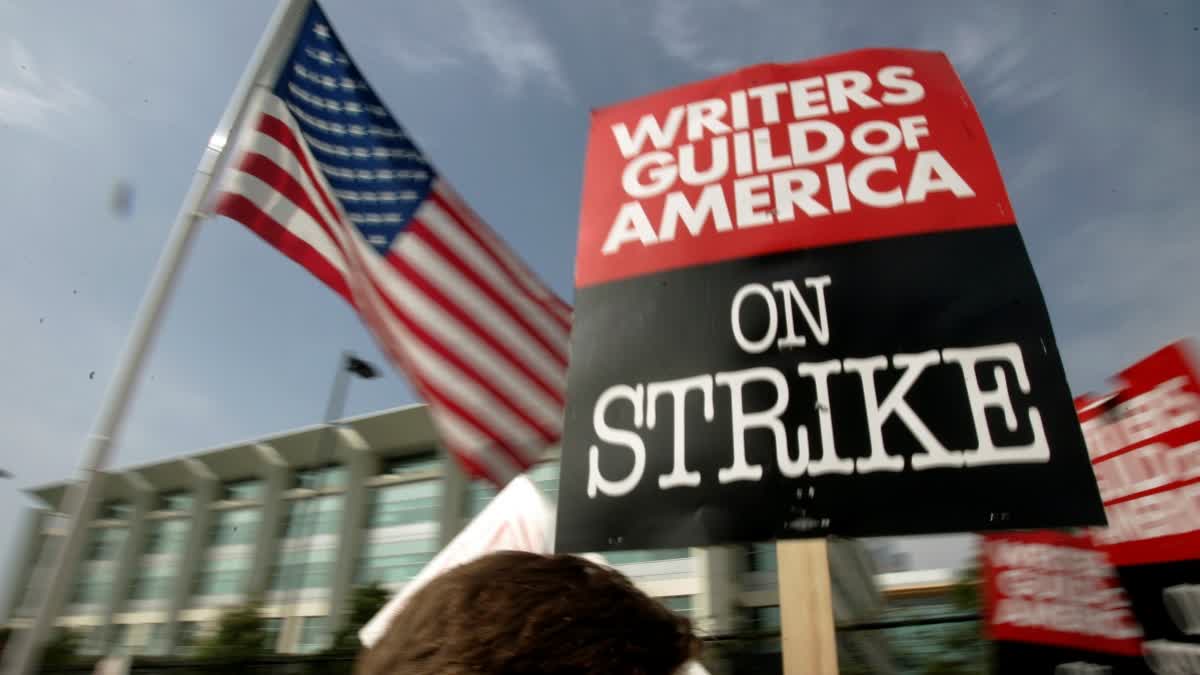 Writers are striking