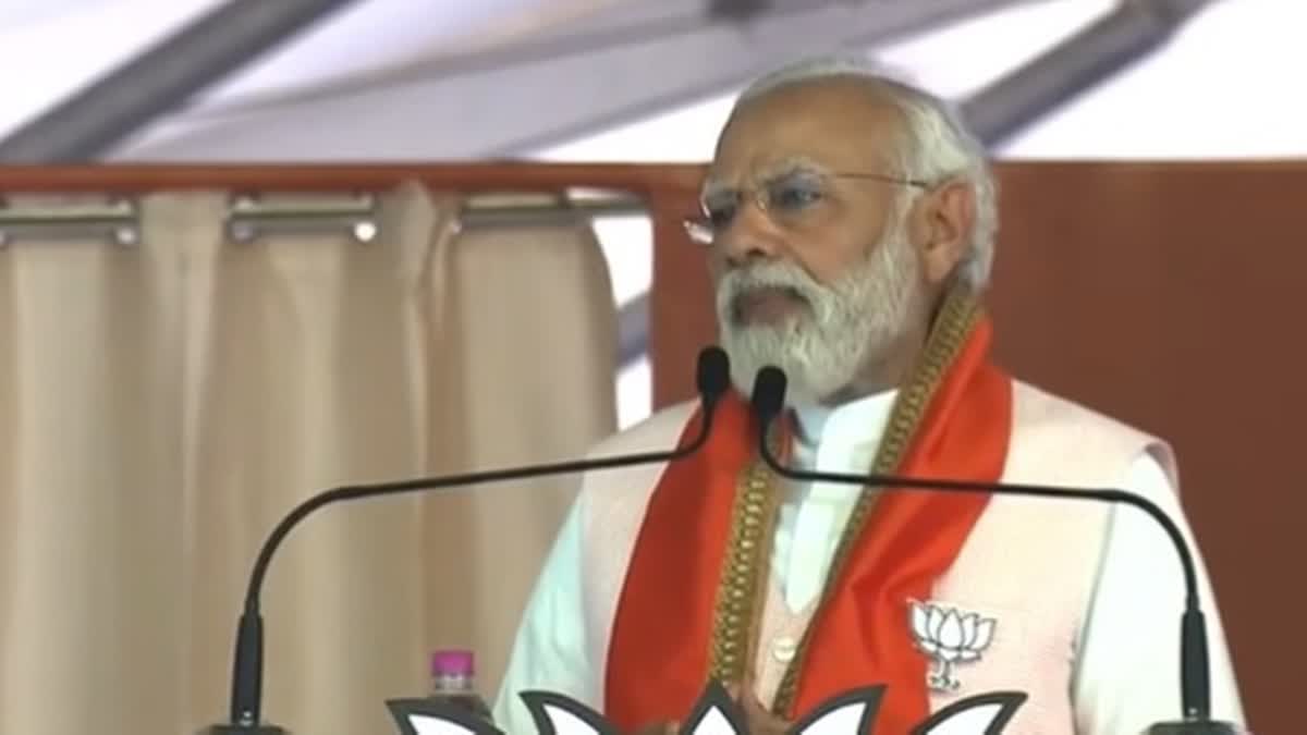 Congress Wants To Make Karnataka ATM For Its Royal Family: PM Modi ...