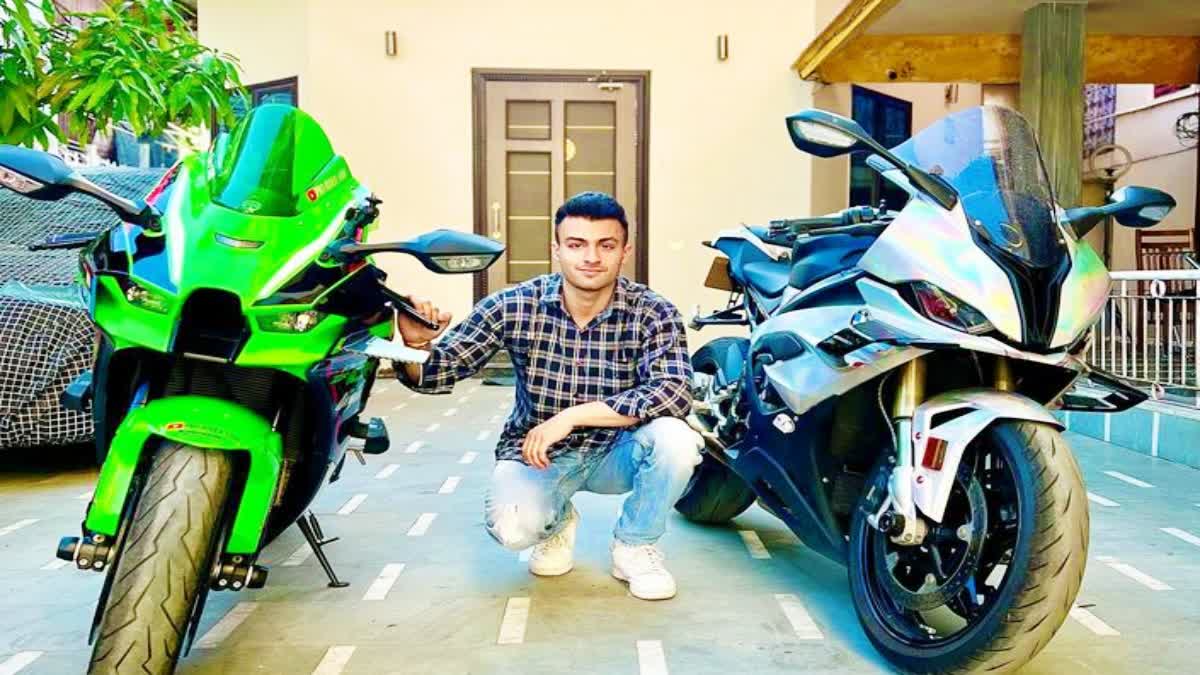 youtuber-died-in-bike-accident-youtuber-agastya-chauhan-died-in-accident